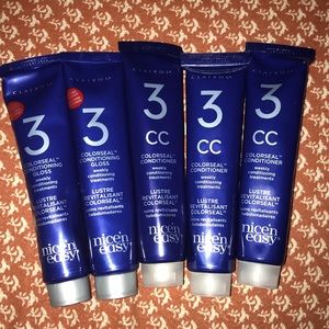 Clairol colorseal conditioner lot of 5